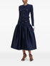 belted bubble dress